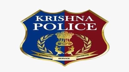 పోలీస్ శాఖ లోగోలో కూచిపూడి నృత్యం... కృష్ణా జిల్లా పోలీసుల వినూత్న ప్రయత్నం