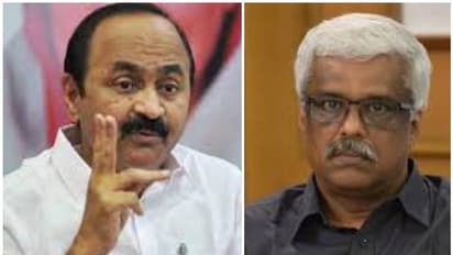 'സർക്കാർ സൗകര്യത്തിനു അനുസരിച്ച് തയ്യാറാക്കിയത്';ശിവശങ്കറിനെ വെള്ളപൂശുന്ന രണ്ടാം റിപ്പോർട്ടിനെതിരെ വി ഡി സതീശൻ