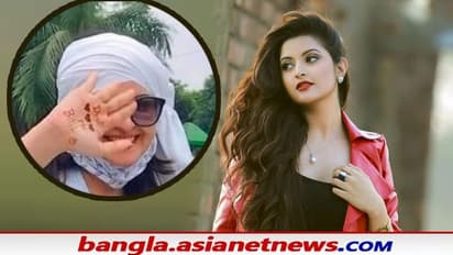 জেল থেকে বেরিয়েই ঝড় তুললেন পরিমণি, হাতের তালুতে এ কি লেখা, চমকে উঠল নেট মহল