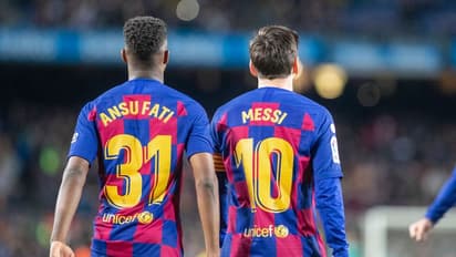 Who would wear Lionel Messi's No.10 shirt at Barcelona now? (Check it out)