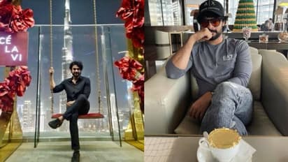 ദുബായ്യില് നിന്നുള്ള ഫോട്ടോകള് പങ്കുവെച്ച് ടൊവിനൊ തോമസ്, ഏറ്റെടുത്ത് ആരാധകര്