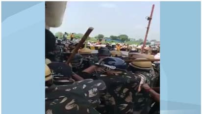 హర్యానాలో రైతులపై భాష్పవాయు ప్రయోగం.. మినీ సెక్రెటేరియట్ను ఘెరావ్ చేసిన ఆందోళనకారులు