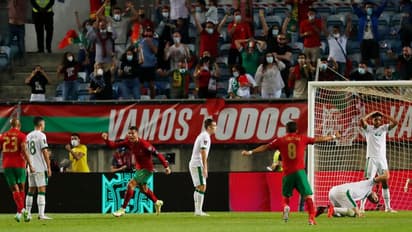 ചരിത്ര നേട്ടം പിന്നിട്ട് ക്രിസ്റ്റ്യാനോ റൊണാൾഡോ