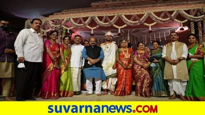 ಇಂದು ಕೇಂದ್ರ ಸಚಿವ ಜೋಶಿ ಪುತ್ರಿ ರಿಸೆಪ್ಷನ್: ಹುಬ್ಬಳ್ಳಿಗೆ ಗಣ್ಯರ ದಂಡು