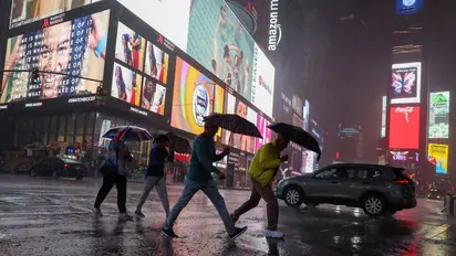 New York in state of emergency after floods trigger havoc