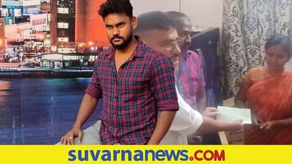 ಫೈಟರ್ ವಿವೇಕ್ ಮನೆಗೆ 'ಲವ್ ಯೂ ರಚ್ಚು' ನಿರ್ಮಾಪಕ ಗುರು ದೇಶಪಾಂಡೆ ಭೇಟಿ!