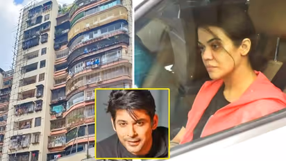 इस बिल्डिंग में रहते थे Sidharth Shukla, मौत की खबर मिलते ही घर और अस्पताल के बाहर लगा सेलेब्स का तांता