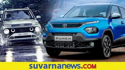 ಹುಂಡೈ ಕ್ಯಾಸ್ಪರ್ ಮೈಕ್ರೋ ಎಸ್‌ಯುವಿ ಅನಾವರಣ; ಟಾಟಾಗೆ ‘ಪಂಚ್’ ಕೊಡುತ್ತಾ?