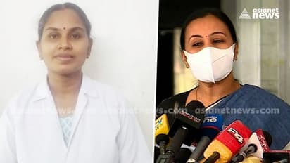 കൃത്രിമ ശ്വാസം നല്കി കുഞ്ഞിനെ രക്ഷിച്ചു; നഴ്സ് ശ്രീജ പ്രമോദിന് അഭിനന്ദനവുമായി ആരോഗ്യമന്ത്രി
