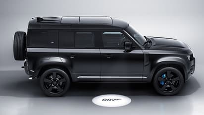 This is the Land Rover Defender V8 Bond Edition; only 300 will ever be made