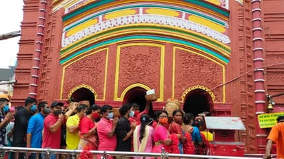 কৌশিকী অমাবস্যায় সিদ্ধিলাভের পুণ্যতিথি, তারাপীঠ জুড়ে ভক্তদের ভিড়