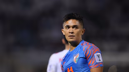 77ನೇ ಗೋಲು ಸಿಡಿಸಿ ದಿಗ್ಗಜ ಪೀಲೆ ದಾಖಲೆ ಸರಿಗಟ್ಟಿದ್ದ ಸುನಿಲ್ ಚೆಟ್ರಿ!