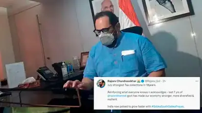 महामारी के बीच GDP growth में जबरदस्त उछाल, केंद्रीय मंत्री ने कहा- देश के लिए एक सुनहरे कल की शुरुआत