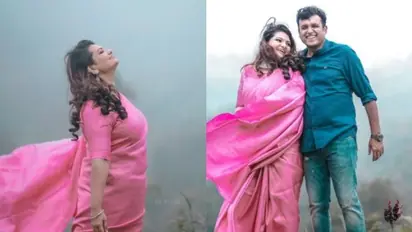 പുത്തൻ ഫോട്ടോഷൂട്ട് ചിത്രങ്ങള്‍ പങ്കുവെച്ച് സാന്ദ്രാ തോമസ്