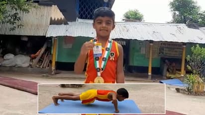 India Book Of Records : 6 साल के बच्चे ने 30 सेकंड में लगा दिए 58 पुश;  दर्ज हुआ इंडिया बुक में रिकॉर्ड