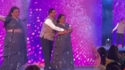 ఎన్నెన్నో జన్మల బంధం : కుమార్తె పెళ్ళిలో స్టెప్పులేసిన కేంద్రమంత్రి.. వైరల్ అయిన వీడియో..