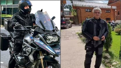 ரஷ்யாவில் தல அஜித் போட்ட அதிரடி திட்டம்... வாய் பிளக்கும் ரசிகர்கள்..!