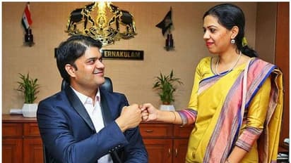 കൊല്ലം ഭാര്യ ഭരിക്കും, എറണാകുളം ഭര്‍ത്താവും; ഇത് കളക്ടര്‍ ഫാമിലി