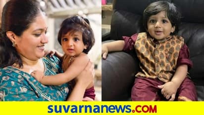 ಜ್ಯೂ. ಚಿರುಗೆ ಹೆಸರಿಟ್ಟ ಮೇಘನಾ ರಾಜ್, ಸರ್ಜಾ ಕುಟುಂಬ!