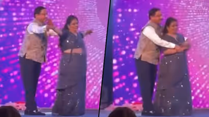 Union minister Pralhad Joshi dances with spouse at daughter's wedding; video goes viral