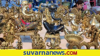 ಚೌತಿ : ಚಿತ್ರಕಲಾ ಪರಿಷತ್ಲ್ಲಿ ಲೋಹದ ಗಣೇಶ ಮೂರ್ತಿಗಳ ಪ್ರದರ್ಶನ