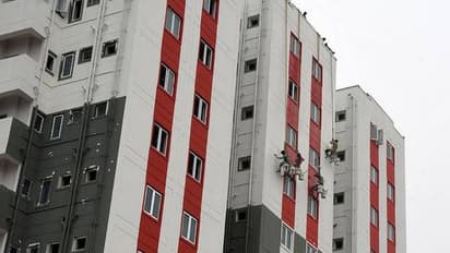 கே.பி பார்க் கட்டுமான முறைகேடு. தப்பிக்கும் தலைகள்? பலிகடா ஆகும் உதவி பொறியாளர்கள்.. பகீர் கிளப்பும் வீரப்பன்.