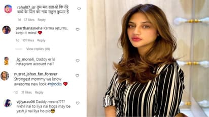 ಮಗನ ತಂದೆ ಯಾರು? ಮಿಲಿಯನ್ ಡಾಲರ್ ಪ್ರಶ್ನೆ ಕುತೂಹಲ ಮತ್ತಷ್ಟು ಹೆಚ್ಚಿಸಿದ ನುಸ್ರತ್ ಜಹಾನ್!