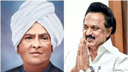 தமிழன், திராவிடம் என அறிவாயுதம் ஏந்திய அய்யோத்தி தாச பண்டிதருக்கு மணி மண்டபம்.. முதல்வர் ஸ்டாலின்  சிக்ஸர்.