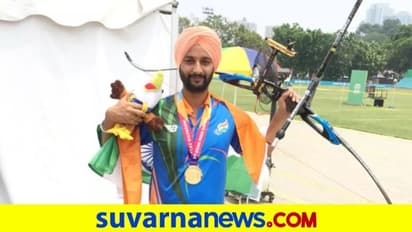 ಪ್ಯಾರಾಲಿಂಪಿಕ್ಸ್: ಕಂಚಿನ ಪದಕ ಗೆದ್ದ ಆರ್ಚರಿ ಪಟು ಹರ್ವಿಂದರ್ ಸಿಂಗ್