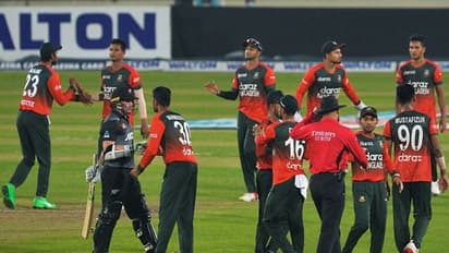 #BANvsNZ அரைசதம் அடித்து கடைசி வரை தனி நபராக போராடிய டாம் லேதம்..! வங்கதேசம் த்ரில் வெற்றி