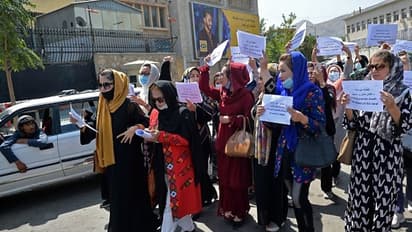 ఐఎస్ఐ చీఫ్ పర్యటనపై భగ్గుమన్న ఆఫ్ఘన్లు... భారీ ఆందోళన, నిరసనకారులపై తాలిబన్ల కాల్పులు