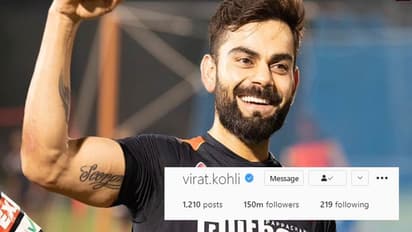 ಇನ್ಸ್ಟಾಗ್ರಾಂ ಫಾಲೋವರ್ಸ್ನಲ್ಲಿ ಹೊಸ ದಾಖಲೆ ಬರೆದ ವಿರಾಟ್ ಕೊಹ್ಲಿ..!