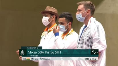 പാരാലിംപിക്സില് സ്വര്ണവും വെള്ളിയും; ഇരട്ട മെഡല് വെടിവെച്ചിട്ട് ഇന്ത്യന് താരങ്ങള്