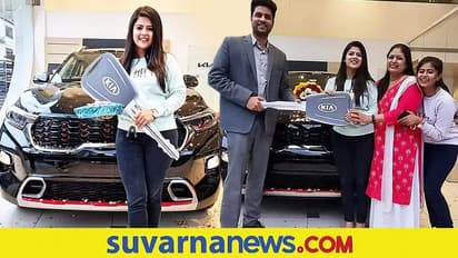 ಹುಟ್ಟು ಹಬ್ಬ: ದುಬಾರಿ ಕಾರು ಖರೀದಿಸಿದ ಮಾನ್ಸಿ ಜೋಶಿ!