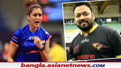 Manika Batra: 'হোটেলে ঘরে ঢুকে প্রস্তাব' কোচের বিরুদ্ধে বিস্ফোরক টোকিও অলিম্পিক্স তারকা মণিকা বাত্রা