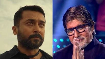 అమితాబ్ చేత కంటనీరు పెట్టించిన సూర్య!