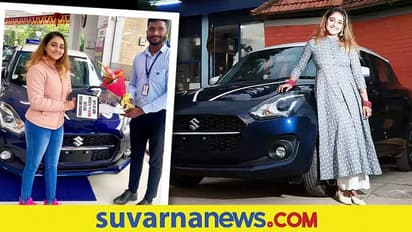 ಬಿಗ್ ಬಾಸ್ನಿಂದ ಹೊರ ಬರುತ್ತಿದ್ದಂತೆ ಹೊಸ ಕಾರು ಖರೀದಿಸಿದ ಧನುಶ್ರೀ!