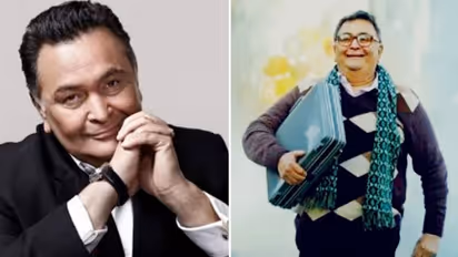 Farhan Akhtar drops poster of Rishi Kapoor's last film 'Sharmaji Namkeen' on his birth anniversary; check out