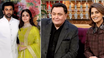 Rishi Kapoor wanted to see Ranbir Kapoor getting married? Neetu Singh reveals his two desires