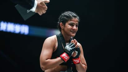 ONE Championship: Ritu Phogat eyes Angela Lee and her World Championship title