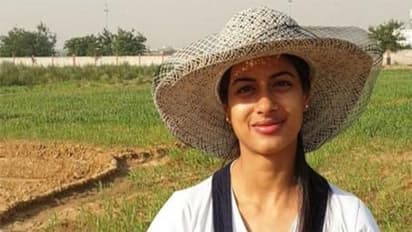 ऐ मेरी ज़मीं महबूब मेरी: 5 साल US में रही ये इंटरनेशनल गोल्फर; अब भारत में पाल रही गायें; कर रही खेती-किसान