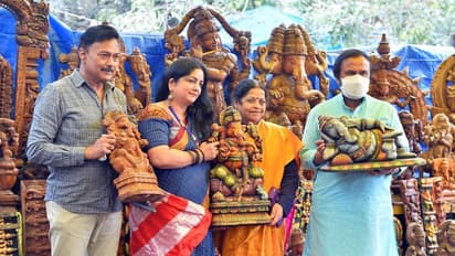 ಚಿತ್ರಕಲಾ ಪರಿಷತ್: ಲೋಹದ ಗಣೇಶ ಮೂರ್ತಿಗಳ ಪ್ರದರ್ಶನ, ಮಾರಾಟ ಮೇಳಕ್ಕೆ ಚಾಲನೆ