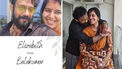 ‘ഇതാണ് ആ ദിവസം’; വിവാഹ റിസപ്ഷൻ അറിയിച്ച് ബാലയും എലിസബത്തും