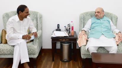 కేంద్ర హోంమంత్రి అమిత్ షాతో సీఎం కేసీఆర్ భేటీ