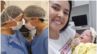 മകളുടെ ജീവന് രക്ഷിക്കാന് പേരകുഞ്ഞിന് ജന്മം നല്കി 53കാരി