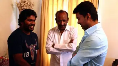 'ഈ കഥയിലെ സൂപ്പര്ഹീറോയ്ക്ക് വ്യത്യാസങ്ങളുണ്ട്'; വിജയ് നായകനാവുന്ന ചിത്രത്തെക്കുറിച്ച് പാ രഞ്ജിത്ത്