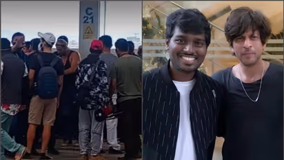 തിരിച്ചുവരവിന് ആറ്റ്‍ലിക്കൊപ്പം ഷാരൂഖ് ഖാന്‍; ലൊക്കേഷന്‍ ചിത്രങ്ങള്‍ പുറത്ത്