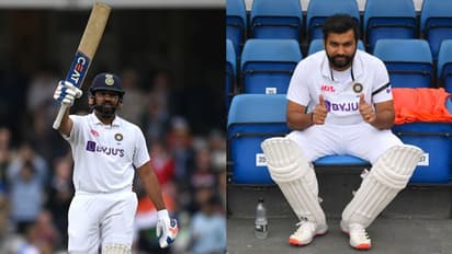 রোহিত শর্মার দুরন্ত সেঞ্চুরি, ওভাল টেস্টে ঘুড়ে দাঁড়াচ্ছে টিম ইন্ডিয়া