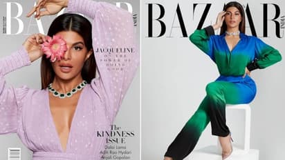 Jacqueline Fernandez becomes cover girl for leading fashion magazine for this 'kind' reason