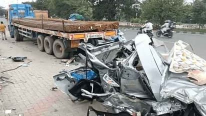 சென்னையில் ஹாலிவுட் பட பாணியில் விபத்து.. 5 கல்லூரி மாணவர்கள் உடல்நசுங்கி துடிதுடித்து உயிரிழப்பு.!